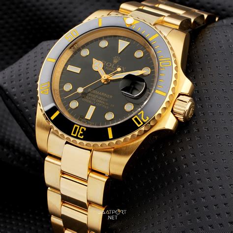 rolex gold submariner|Rolex Submariner official site.